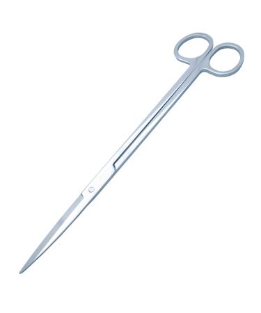 VORESTIC Aquarium Scissors Straight 25cm Aquascaping Tools for Terrarium Plants - Buy Online on GoSupps.com