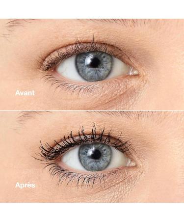  G n rique Volumizing and Lengthening Mascara Black 5 ml - High Impact Smudge-proof Water-resistant Formula for Dramatic False Lash Effect - Buy Online on GoSupps.com