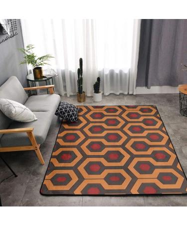 Shining Overlook Flannel Non-Slip Floor Mat - 63x48 Inch Comfortable Lint-Free Mat for Foot Pressure Relief - Ideal for Home Kitchen & Office - Buy Online on GoSupps.com