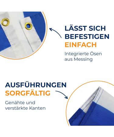 Buy High-Quality Greece Flag 150x90cm - Unique Greek Flag by AZ FLAG - International Shipping Available - Buy Online on GoSupps.com