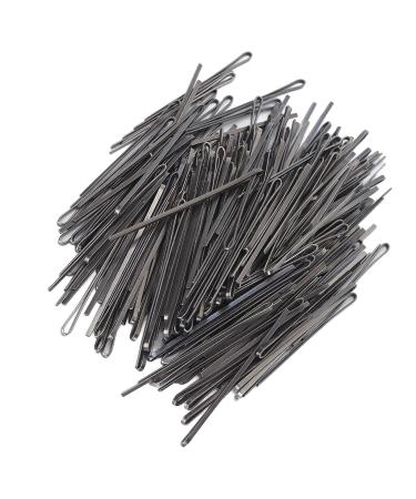 Alloy Flat Hair Needles | Black Reusable Hairpins for Quick Curls & No Damage | Easy Hair Shaping - International Shipping - Buy Online on GoSupps.com