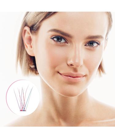 120pcs Colorful Volume Eyelash Extensions - PAGOW Easy Fans Pre-Made Soft False Eyelashes for Women & Girls (D Curl 8mm/10mm) - Ideal Makeup Tools - Buy Online on GoSupps.com