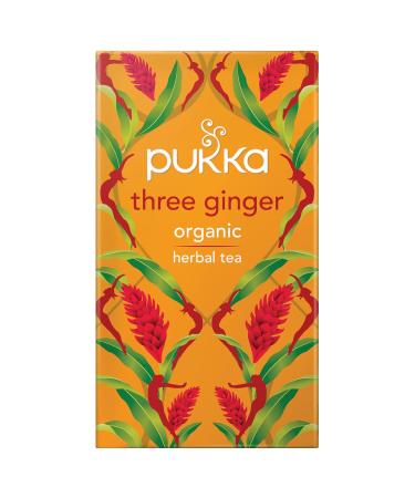Pukka Pukka Three Chamomile Tea 88008 20 Bags | 2 Packs - Super Saver - SAVE MONEY by Pukka Herbs - Buy Online on GoSupps.com