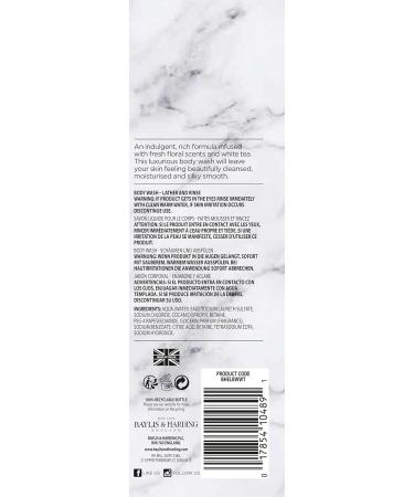 Buy Baylis & Harding Liquid Body Wash - Elements White Tea & Neroli 16.9oz/500ml | International Shipping Available - Buy Online on GoSupps.com