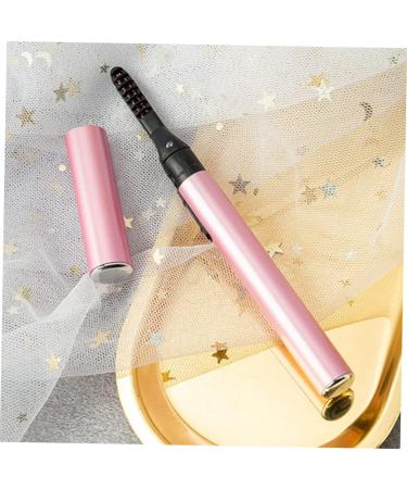POPETPOP Heated Eyelash Curler - Electric Lash Tool for Perfect Curls | Beauty Product Makeup Kit - Buy Online on GoSupps.com