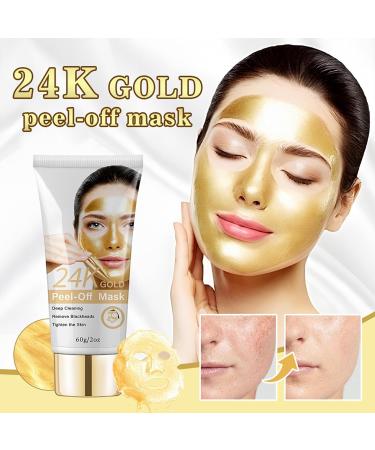 Peel Off Face Masks - Face Masks Skincare for Teenage Girls - 24k Gold Peel-Off Face Masks - Deep Cleaning Purifying Acne - Shrink Pores Unblock PoresTighten Skin - Smooth Face Masks Beauty Skin Care - Buy Online on GoSupps.com
