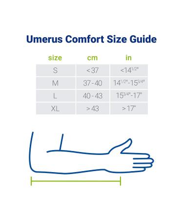 Actimove Umerus Comfort - Large | Premium Arm Support for Pain Relief | International Shipping Available - Buy Online on GoSupps.com