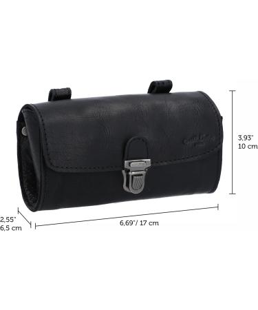 Gusti Saddlebag Leather - Wolfgang L. Lanking | Vintage Black Bicycle Tool Pocket & Storage Bag Replacement Tire Bag - Buy Online on GoSupps.com