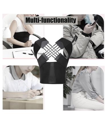 Adjustable Posture Corrector Men and Women - Adjustable Back Posture Belt Back Brace Posture Corrector Back Straightener Posture Corrector Scoliosis Lower Back Brace- Office Home (XXXL) - Buy Online on GoSupps.com