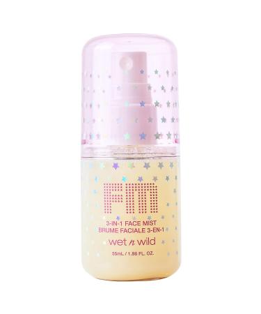 Wet n Wild Fantasy Makers 3-in-1 Face Mist Dewy Illusion - Long-Lasting Hydration & Radiant Glow - Buy Online on GoSupps.com