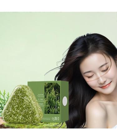  Generisch Nature Vegetable Triangular Shampoo - Seven Green - Gentle and Nourishing Cleansing for Healthy Hair - 2 Pack - Buy Online on GoSupps.com