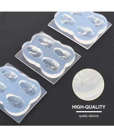 FOMIYES 9 Sets Body Silicon Nail Art Mold Decor Silicone Molds Nail Diy Template Led Eyebrow Clip 3d Silicone Mold Diy Nail Art Mold Nail Making Mold Diy Silicone Mold Three-dimensional - Buy Online on GoSupps.com