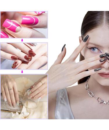 Short Nail Tips - 600PCS Half Matte Soft Gel Nail Tips Full Cover False Nails Tips Clear Acrylic Fake Nails Tips for Press On Nails Short 12 Size 600 PCS (600-Medium-A) A Medium - Buy Online on GoSupps.com