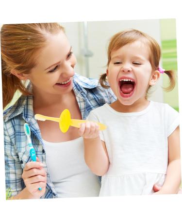 Minkissy 5-Pack Children s Toothbrush Set - Travel-Friendly Baby Toothbrush Accessories - Food-Grade Silicone Infant Products - Buy Online on GoSupps.com