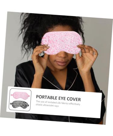 Buy NOLITOY Blackout Sleep Masks & Snow Goggles for Men - Lightproof Eye Shade Silk Travel Blindfolds - Buy Online on GoSupps.com