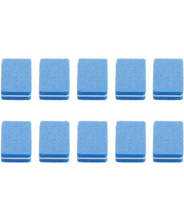 TSBB 10pcs Double Sided Mini Nail File Blocks - Colorful Yellow Nail Polishing & Sanding Buffer for Perfect Nails - Buy Online on GoSupps.com