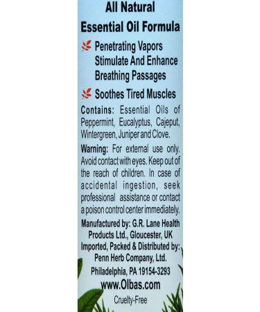 OLBAS Olbas Oil - Natural Aromatherapy for Congestion Relief - Buy Online on GoSupps.com