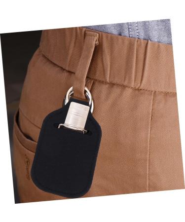 minkissy 4 Sets Keychain Bottle Cover Key Fob Key Holder Keyring Lipstick Neoprene - Buy Online on GoSupps.com