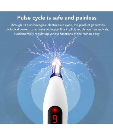 9-Speed Electronic Acupuncture Pen - Pain Relief Therapy Tool for Neck & Arm | Acupuncture Pencil & Energy Meter - Buy Online on GoSupps.com