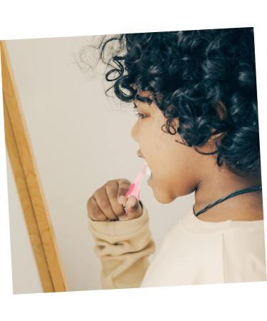 Minkissy 6-Piece Toothbrush Training Set | Soft Brush & Bite Ring for Kids | Protective Helmet Liner & Mam Bottle Handles | Children's Oral Care Products - Buy Online on GoSupps.com
