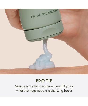 Origins Leg Lifts Body Cream for Legs | Cools & Invigorates Tired Thighs & Calves | With Peppermint 5 Fl Oz - Buy Online on GoSupps.com