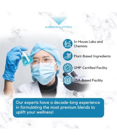 Absonutrix Marshmallow with Lemon Balm 390 mg 4 Oz Liquid 302 Servings Made in USA Quick Absorption Quality Potent Ingredients Non-GMO GMP Certified Marshmallow Liquid Extract - Buy Online on GoSupps.com