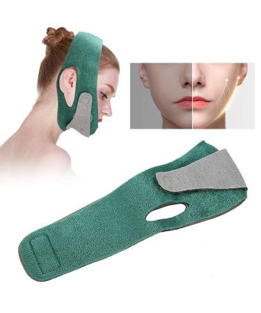 V-Shape Face Lifting Bandage | Tightening & Slimming Correction Belt for Women & Girls International Shipping Available - Buy Online on GoSupps.com