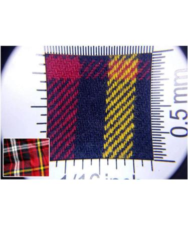 Pteanecay 5X Handheld 45X Folding Linen Tester Metal Magnifiers Cloth Thread Counter Magnifier Magnifying Glass with Light - Buy Online on GoSupps.com