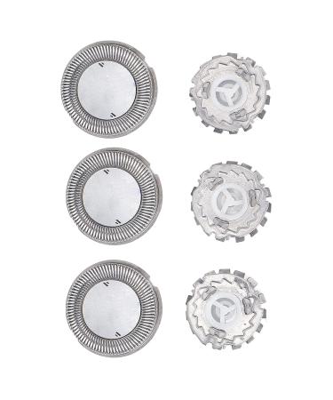 Buy Electric Shaver Replacement Heads | Stainless Steel Blades for Series 3 HQ3 HQ4 HQ5 HQ6 - Best International Shipping - Buy Online on GoSupps.com