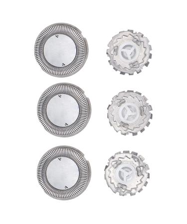Replacement rasier head stainless steel clearly trimming wear-resistant electrical aasian cutting head perfect for Philips HQ4 HQ5 Q6 HQ8 HQ9 PO HS