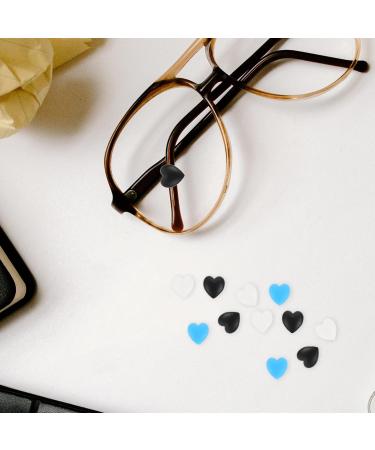Osaladi Interchangeable Slide-Resistant Glasses Holder for 30 Pairs Durable Silicone Ear Tips & Handles - Buy Online on GoSupps.com