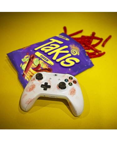 Takis Fuego Rolled Tortilla Chips - Hot Chili Pepper & Lime Flavor - 20oz Fiesta Size Bag - Buy Online on GoSupps.com