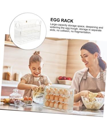 PRETYZOOM Plastic Drawer Organizer Egg Storage Box Eggs Household Egg Organizer Egg Organizer for Refrigerator Storage Rack Dog 25.2X19.5CM As Shown - Buy Online on GoSupps.com