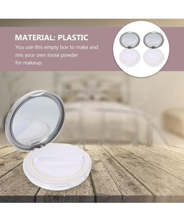 Didiseaon 8pi ces Bo te Portable Avec lastique Et Miroir Bo te De Rechargeable Pour Maquillage Pour Fond De Teint Et Blush - Buy Online on GoSupps.com