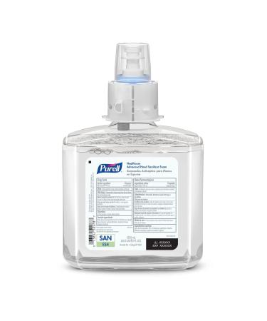 Purell Healthcare Advanced Unscented Foam Hand Sanitizer Refill ES4 - 40.58 Oz - Buy Online on GoSupps.com