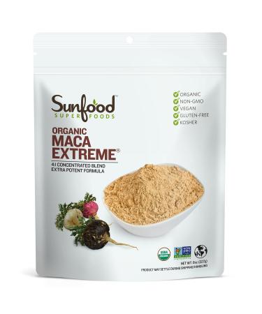 Sunfood Raw Organic Maca Extreme 8 oz (227 g) - Buy Online on GoSupps.com