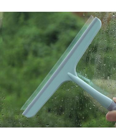 Silicone Window Squeegee for Glass Cleaning Window Cleaner Tool for Car Windshield Shower Door Nordic Green - Buy Online on GoSupps.com