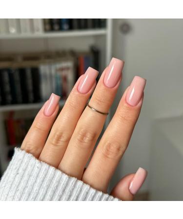Didier Lab Premium Milky Pink Builder Gel 10ml - Nail Strengthener & Extension in a Bottle - LED UV Builder Gel for Nail Repair & Hardening - Ideal with Nail Forms - Buy Online on GoSupps.com