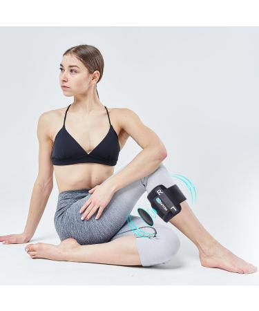 Sciatica Pain Relief Devices | Knee Brace with Dual Pressure Pads | Effective Sciatic Nerve Leg Support - Buy Online on GoSupps.com