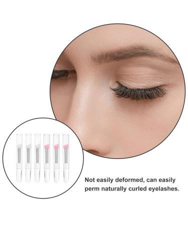 Silicone Eye Makeup Brush Set - 6pcs Eye Shadow & Lip Brushes with Caps | Premium Face Care Accessories - Buy Online on GoSupps.com