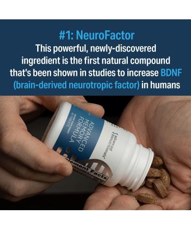 AdvancedBionutritionals AdvancedMemory Formula,Brain Booster Supplement for Memory and Focus,Acetylcholine,Alpha-GPC,NeuroFactor,Manufactured in The USA,60Tablets 60 Count (Pack of 1) - Buy Online on GoSupps.com