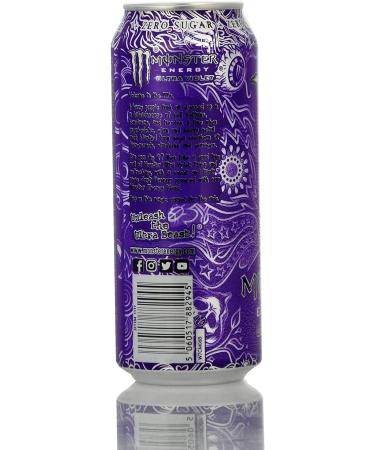  Monster Monster Energy Ultra Violet 12 x 500 ml - Buy Online on GoSupps.com