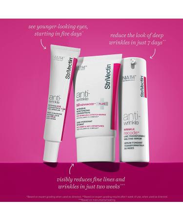 StriVectin Power Starters Anti-Wrinkle Trio for Youthful, Healthy-Looking Skin - Full-Size Face & Eye Routine - Buy Online on GoSupps.com