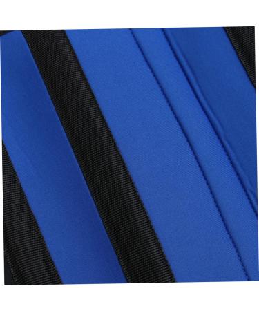 Breathable Back Strap Sports Waist Support - Lumbar Brace & Fitness Protection Belt for Running - M Black - Buy Online on GoSupps.com