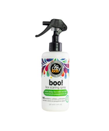 SoCozy Kids Boo! Lice Scaring Spray 8 fl oz (237 ml)