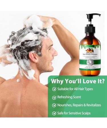 Batana Shampooing base de plantes romarin huile d'argan et oignon biotine 300 ml 300 ml (Lot de 1) - Buy Online on GoSupps.com