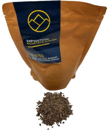 Luxury Hot Chocolate - Real 44% Belgian Milk Chocolate Flakes - 750g - Buy Online on GoSupps.com