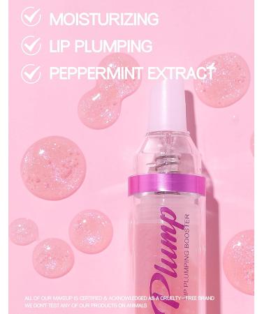 Buy Lip Plumping Booster Gloss - Ultra-Hydrating & Nourishing Lip Oil for Fuller Lips | Spicy Plumping Lip Gloss for Women & Girls - Buy Online on GoSupps.com