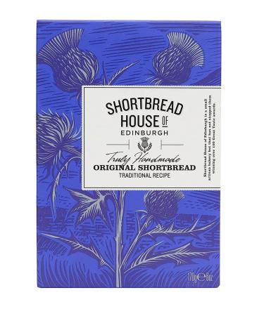 Shortbread House of Edinburgh Original Recipe Shortbread Fingers - 6oz (Pack of 1) - Buy Online on GoSupps.com