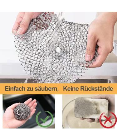 Josenidny 2 Pack Cleaning Ring Cleaner - For Grill Pans or Woks - Buy Online on GoSupps.com